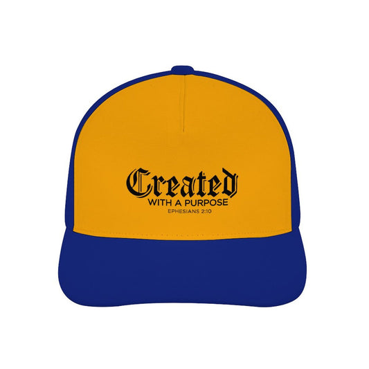Ephesians 2:10 Created With A Purpose Adult Christian Hat