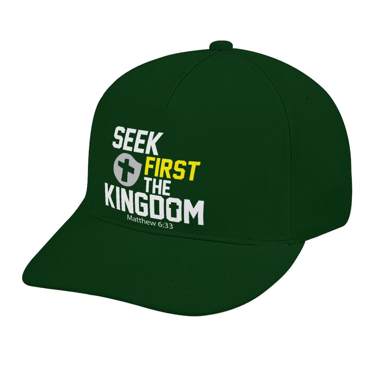 Seek First The Kingdom Adult Christian Hat