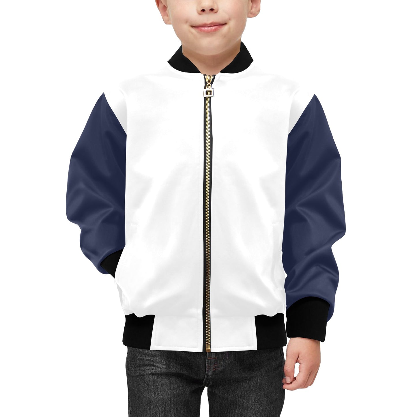 Lifetime Member Kids' Christian Bomber Jacket with Pockets - ClaimedbyGodDesigns