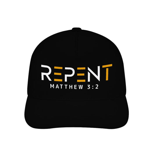 Repent Adult Christian Hat