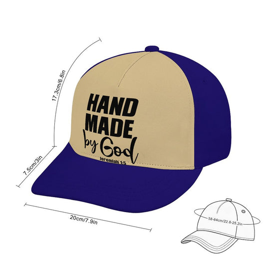 Jeremiah 1:5 Hand Made Adult Christian Hat