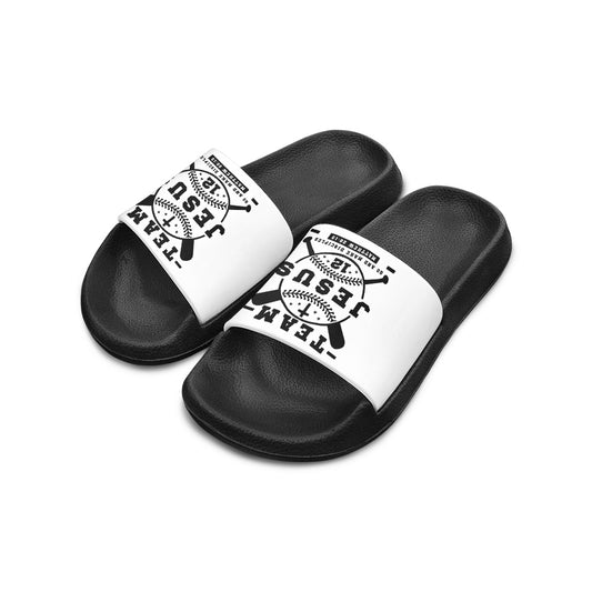His Team Christian Children's Sandals - ClaimedbyGodDesigns