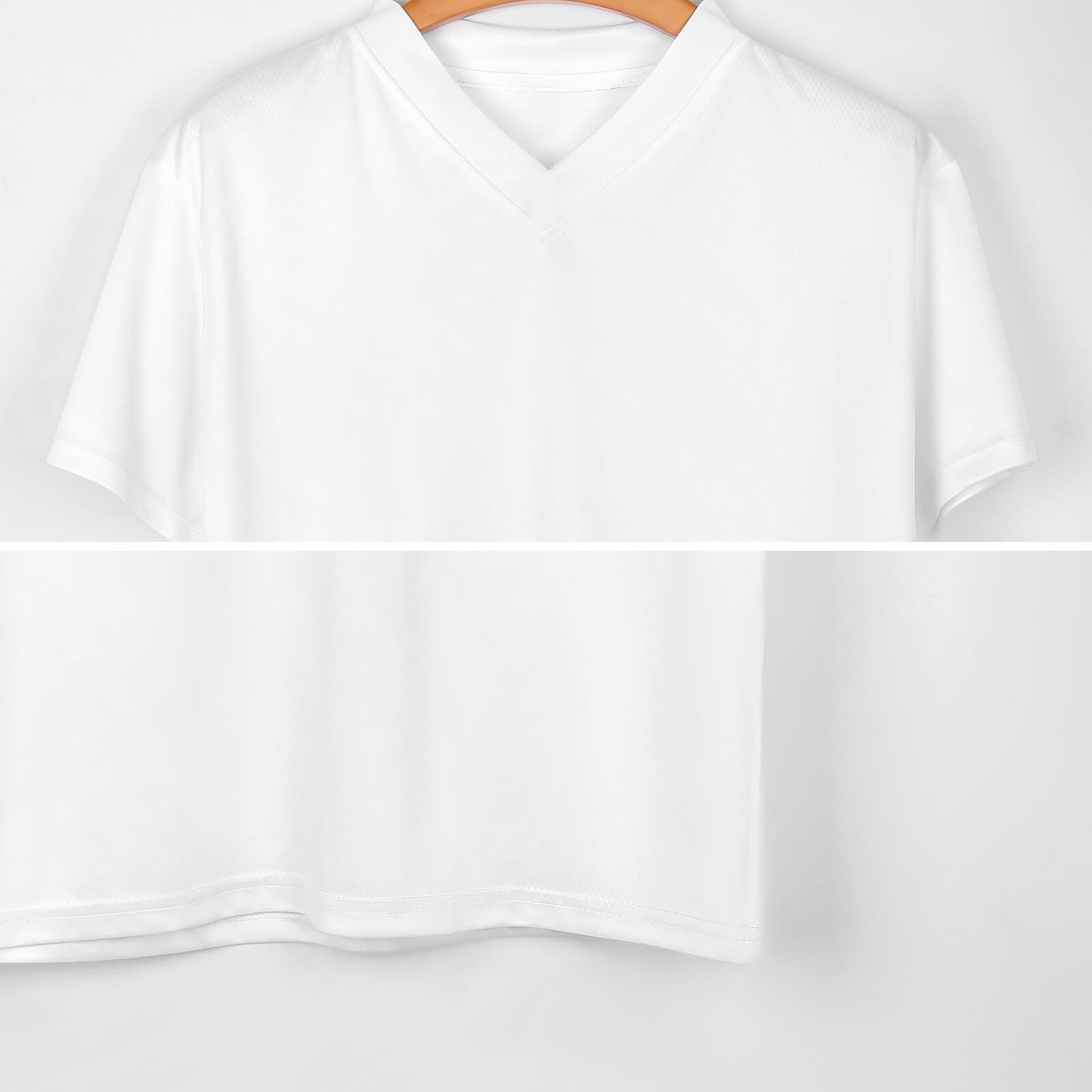 Sundays Are For Him And Football Men's Christian V Neck Football Jersey