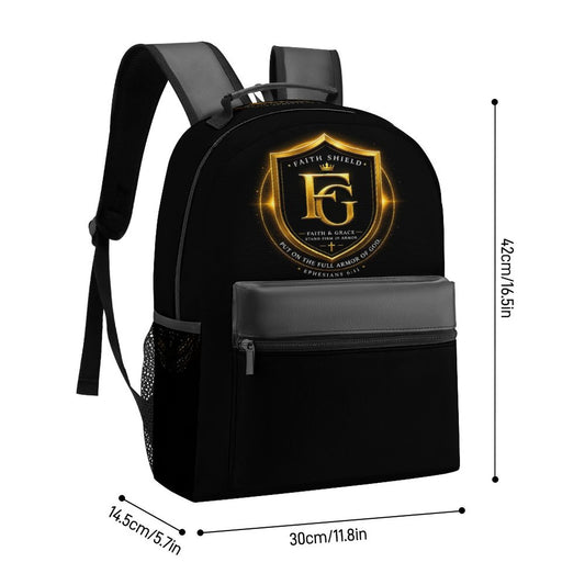 Faith And Grace Youth Christian Casual Backpack