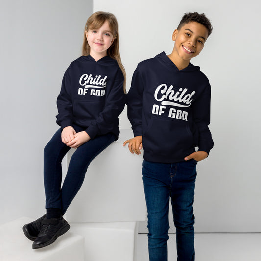 His Child Youth Christian fleece hooded Sweatshirt