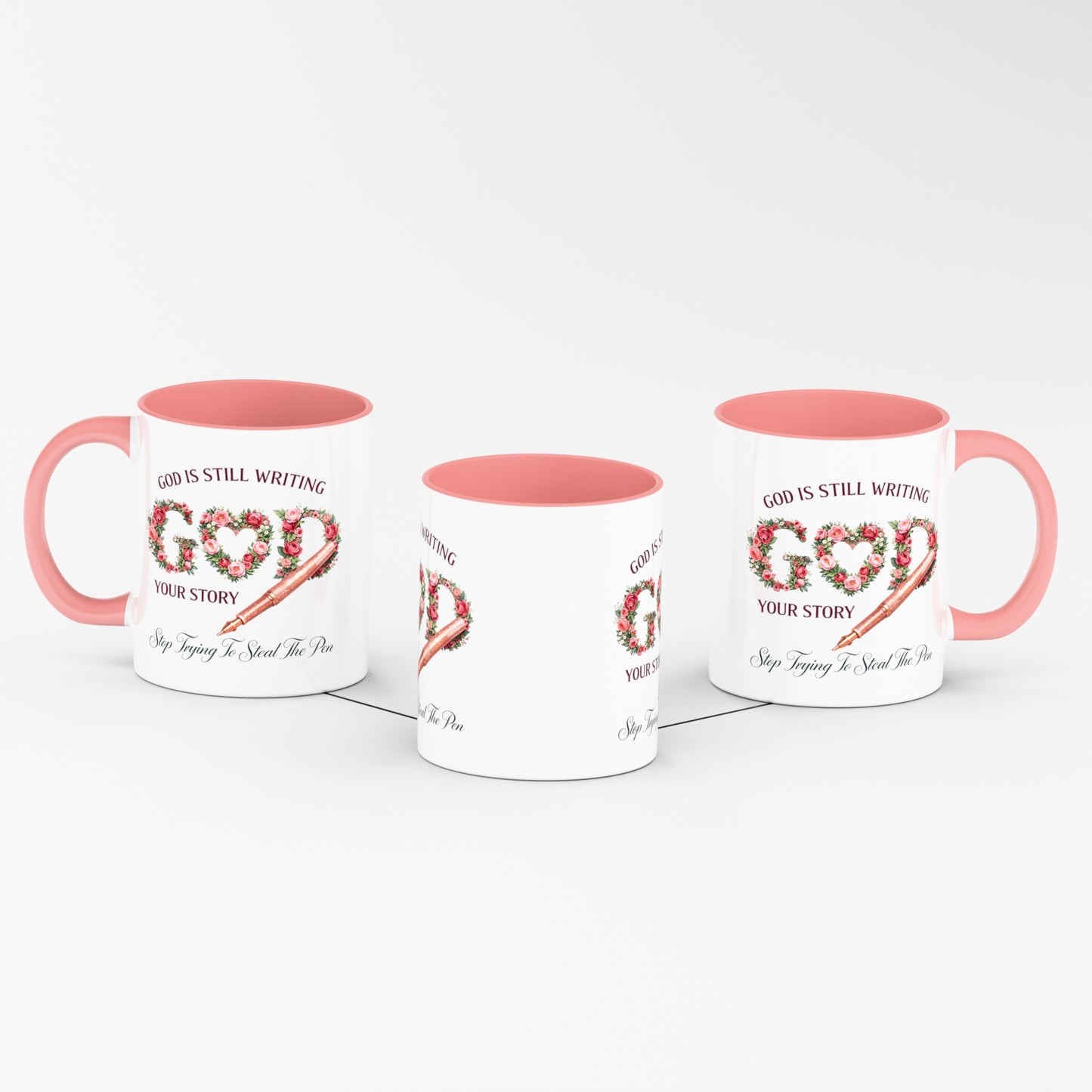 God Is Still Writing Your Story Relax, Sip & Unwind Christian Gift Set - ClaimedbyGodDesigns