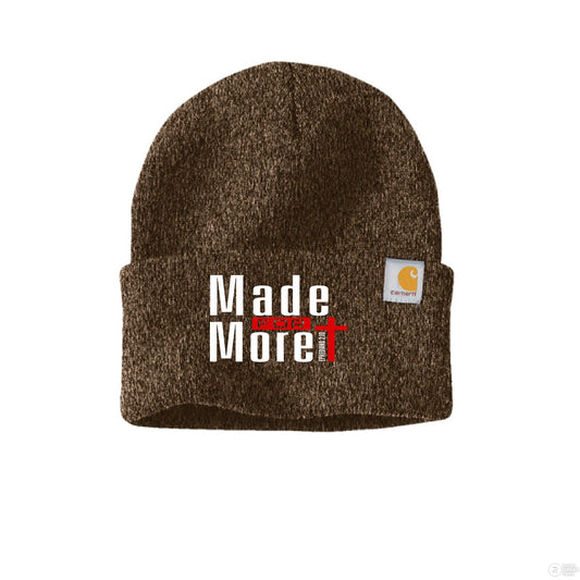 Made For More Adult Christian Beanie - ClaimedbyGodDesigns