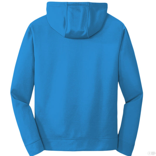 The Resurrecting King Men's Christian Pullover Hooded Sweatshirt - ClaimedbyGodDesigns