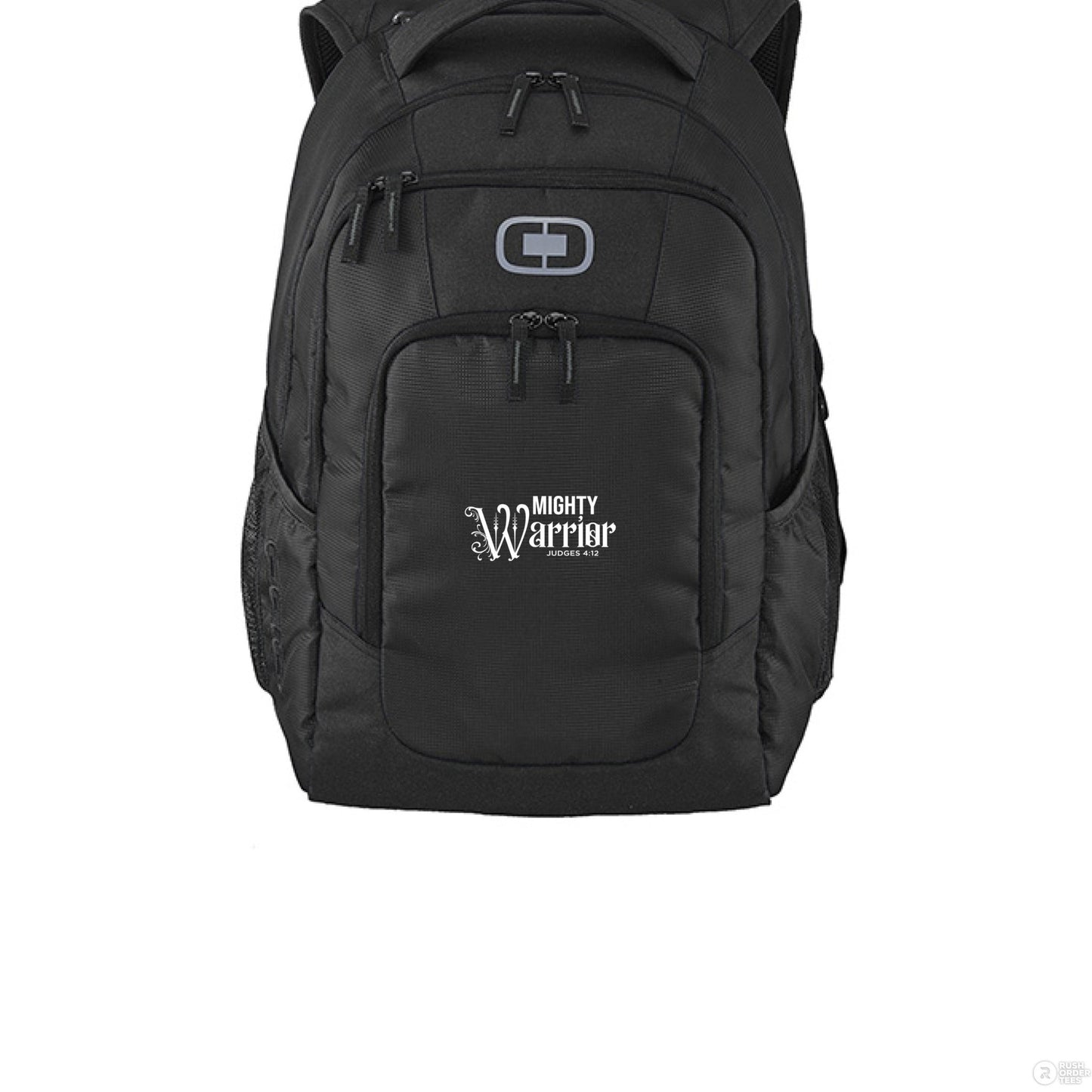 Mighty Warrior Christian Backpack - ClaimedbyGodDesigns