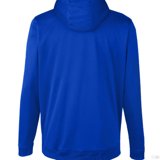 Blessed By Him Men’s Christian Pullover Hooded Sweatshirt - ClaimedbyGodDesigns