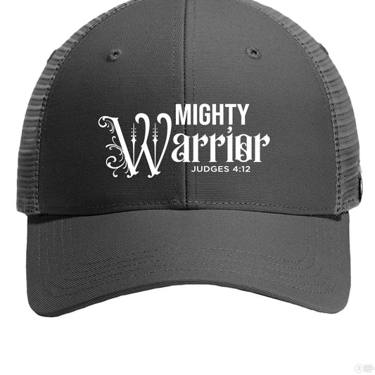 Mighty Warrior Adult Christian Hat - ClaimedbyGodDesigns