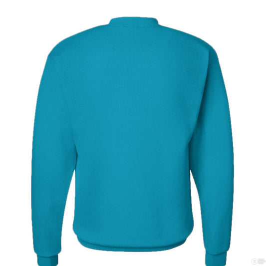 Psaume 23 Il Est Mon Berger Men's French Christian Pullover Sweatshirt - ClaimedbyGodDesigns