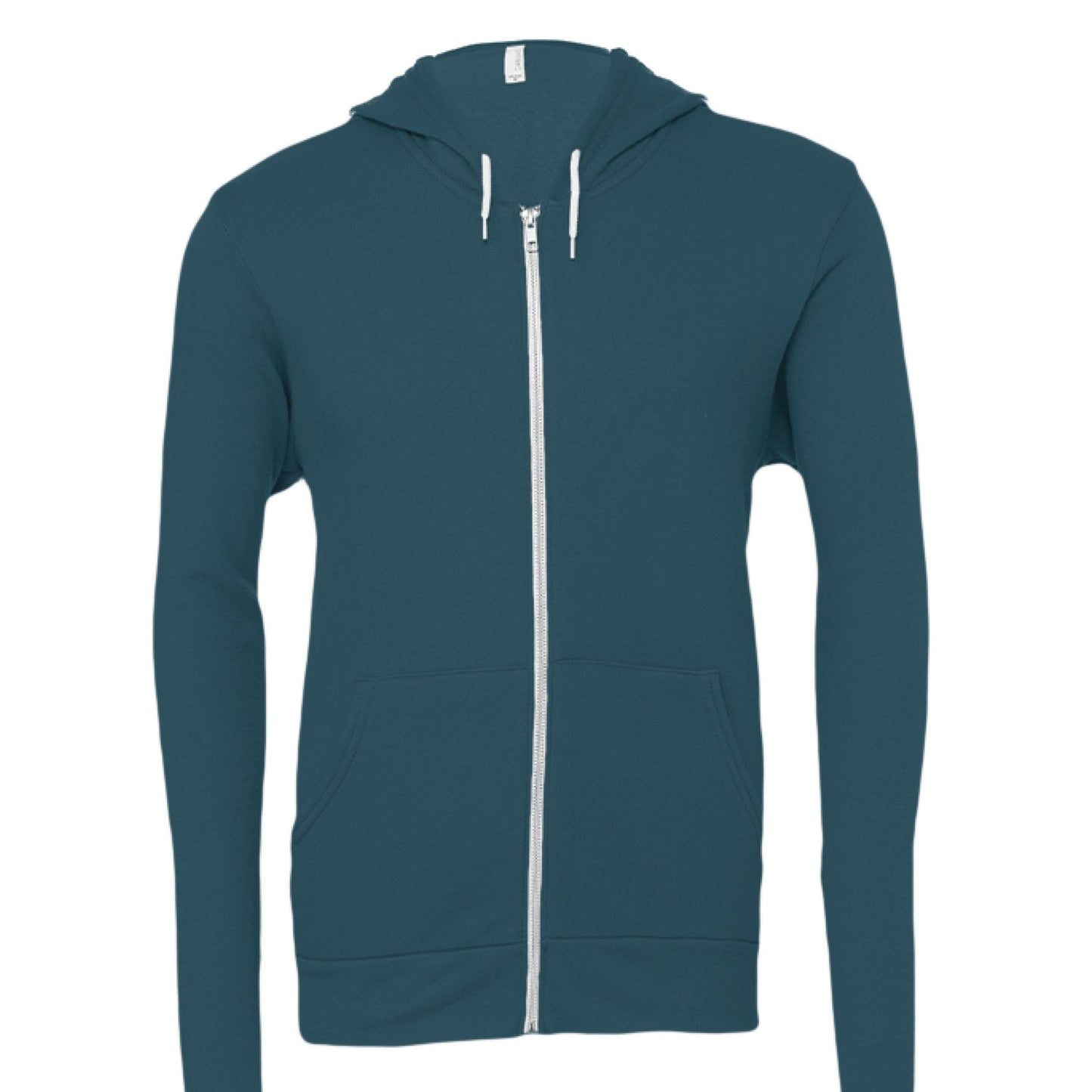 He Saves Unisex Christian Full - Zip Hooded Sweatshirt - ClaimedbyGodDesigns