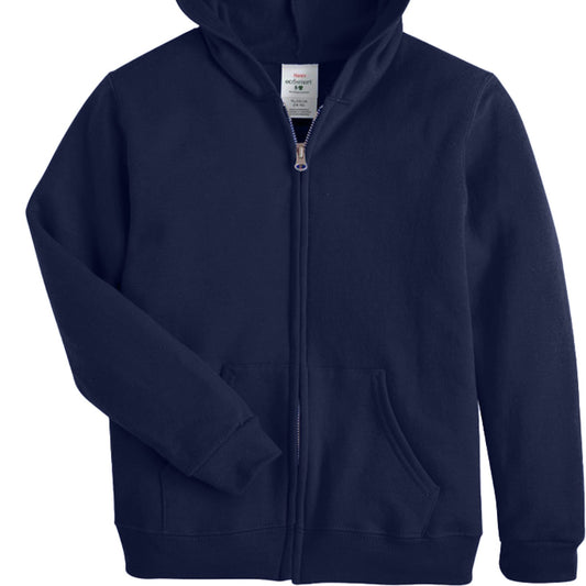 Im A Kingdom Kid Youth Christian Full - zip Hooded Sweatshirt - ClaimedbyGodDesigns