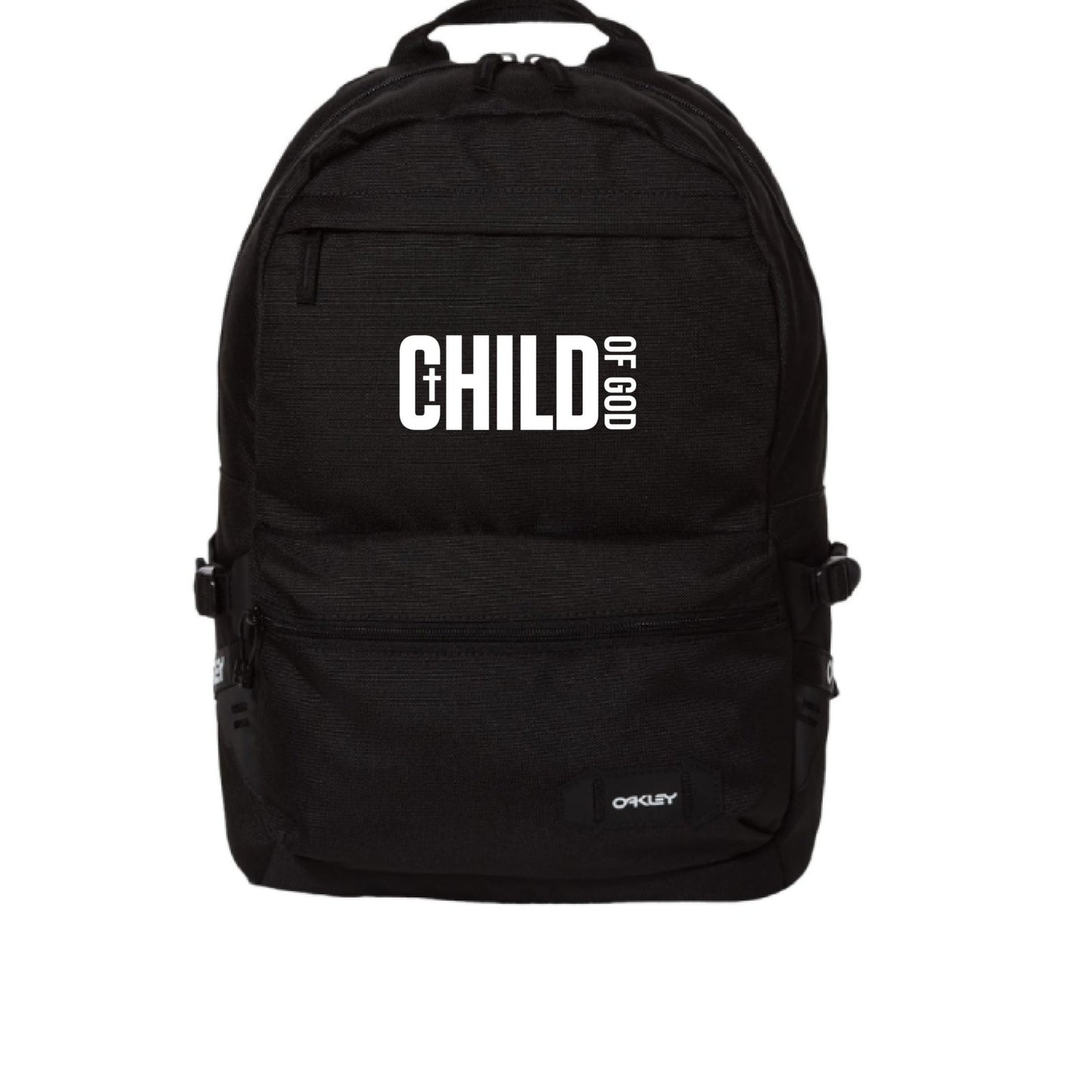 His Child Christian Backpack - ClaimedbyGodDesigns