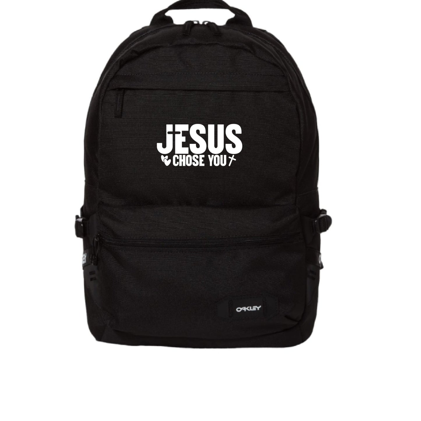 He Chose You Christian Backpack - ClaimedbyGodDesigns
