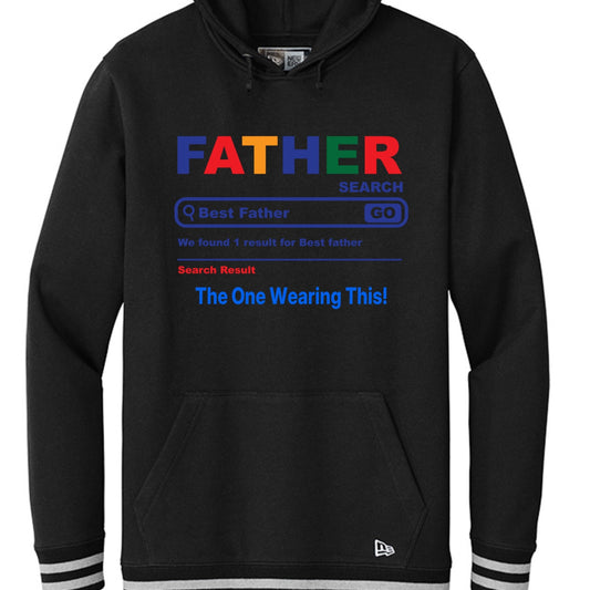 Father Search Men's Christian Pullover Hooded Sweatshirt - ClaimedbyGodDesigns