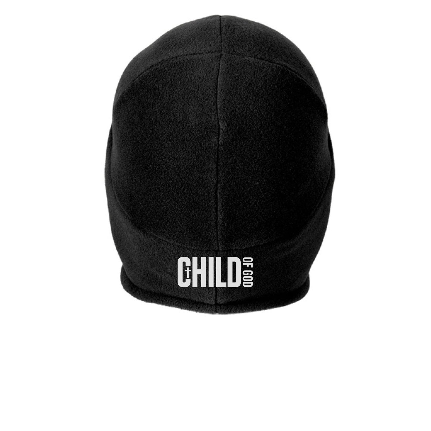 His Child Adult Christian 2 in 1 Beanie Headwear - ClaimedbyGodDesigns