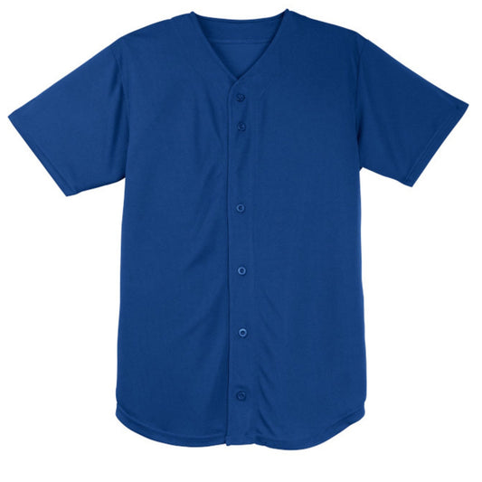 Unashamed Men's Christian Tough Mesh Full - button Jersey - ClaimedbyGodDesigns