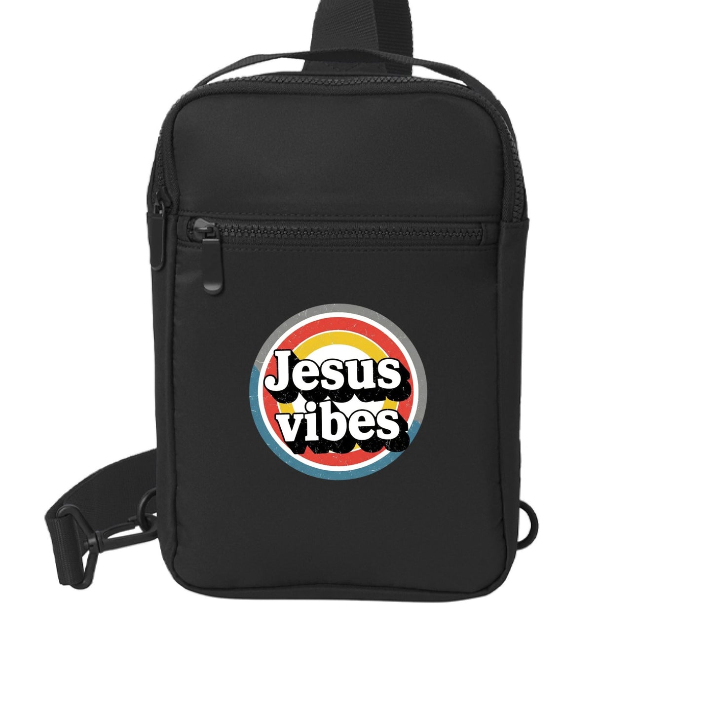 His Vibes Christian Backpack - ClaimedbyGodDesigns