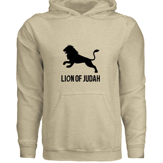 Faith Hoodie – “Lion of Judah” (Strength - Inspired Parody) - ClaimedbyGodDesigns