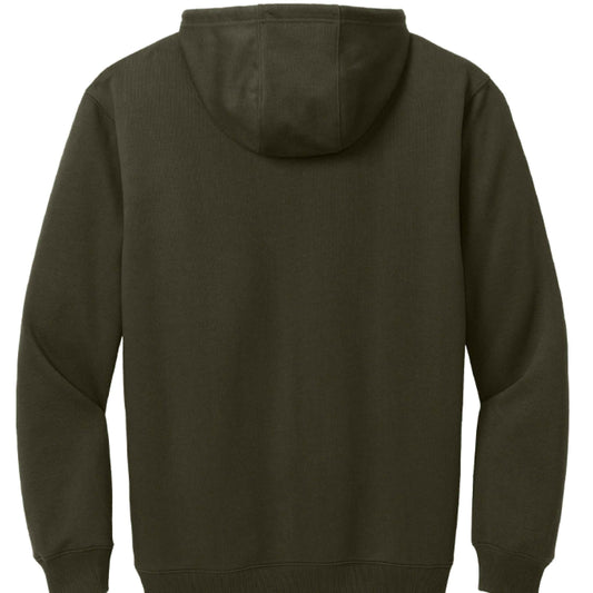 He Still Reigns Unisex Tough Fleece Pullover Hooded Sweatshirt - ClaimedbyGodDesigns