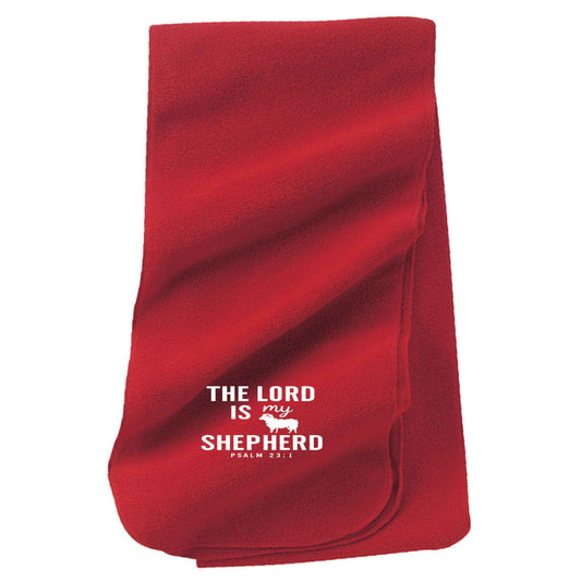 The Lord Is Shepherd Christian Scarf - ClaimedbyGodDesigns