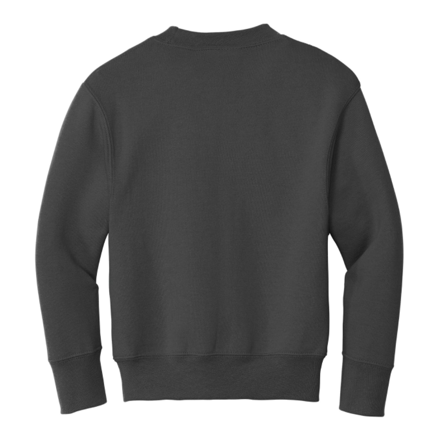 Who Needs Santa Youth Christian Christmas Pullover Sweatshirt - ClaimedbyGodDesigns