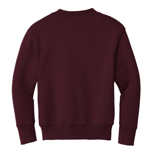 Who Needs Santa Youth Christian Christmas Pullover Sweatshirt - ClaimedbyGodDesigns