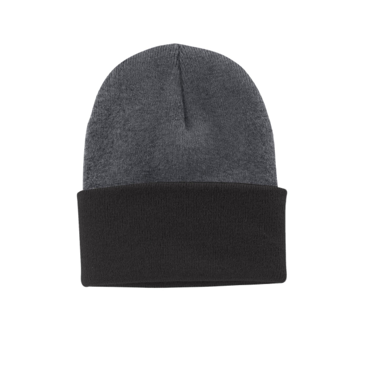 He Did It Adult Christian Beanie - ClaimedbyGodDesigns