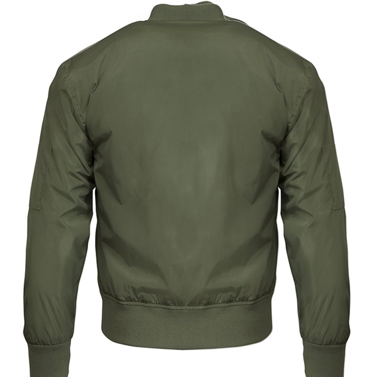 Faith Over Fear Unisex Christian Bomber Jacket - ClaimedbyGodDesigns