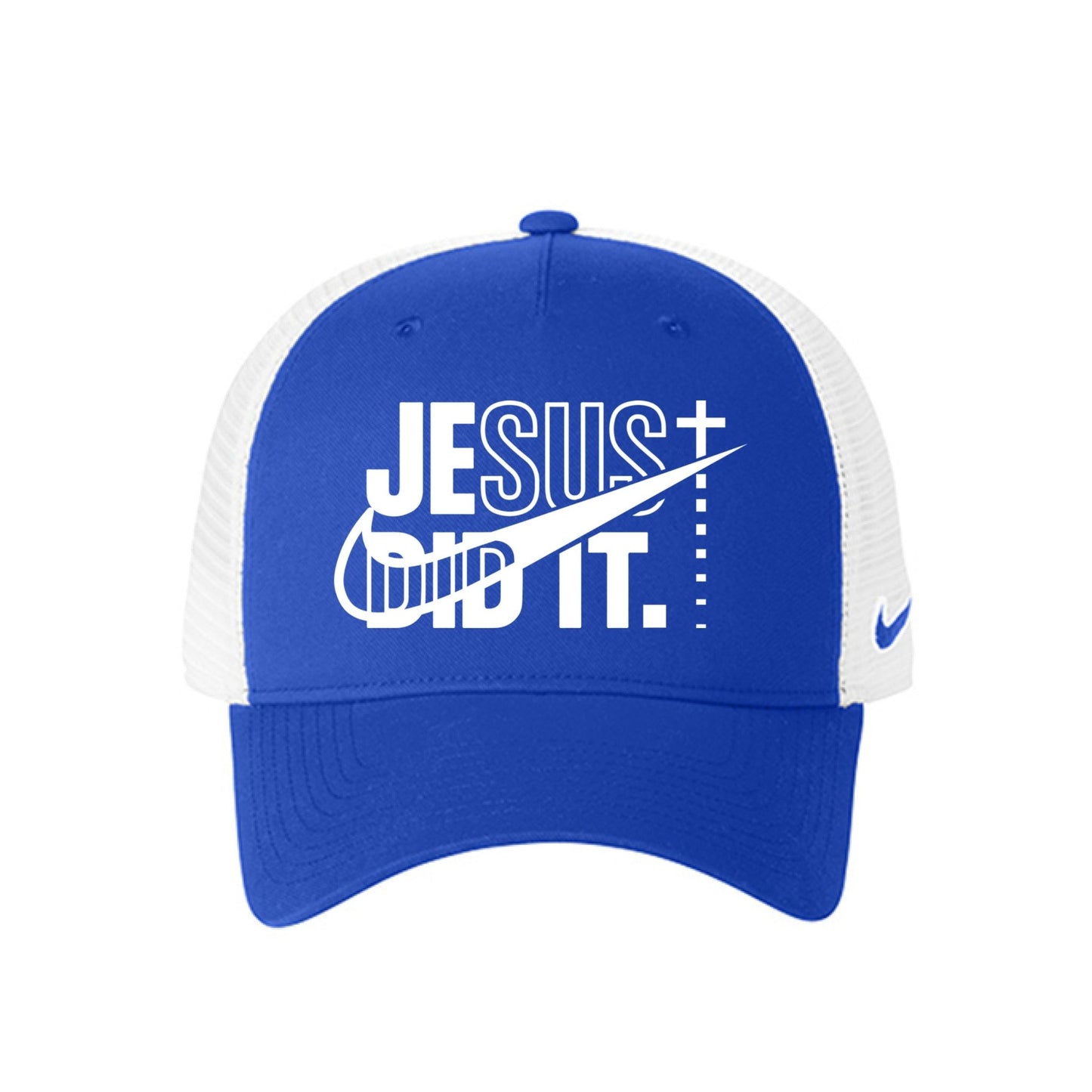 He Did It Premium Christian Adult Hat - ClaimedbyGodDesigns
