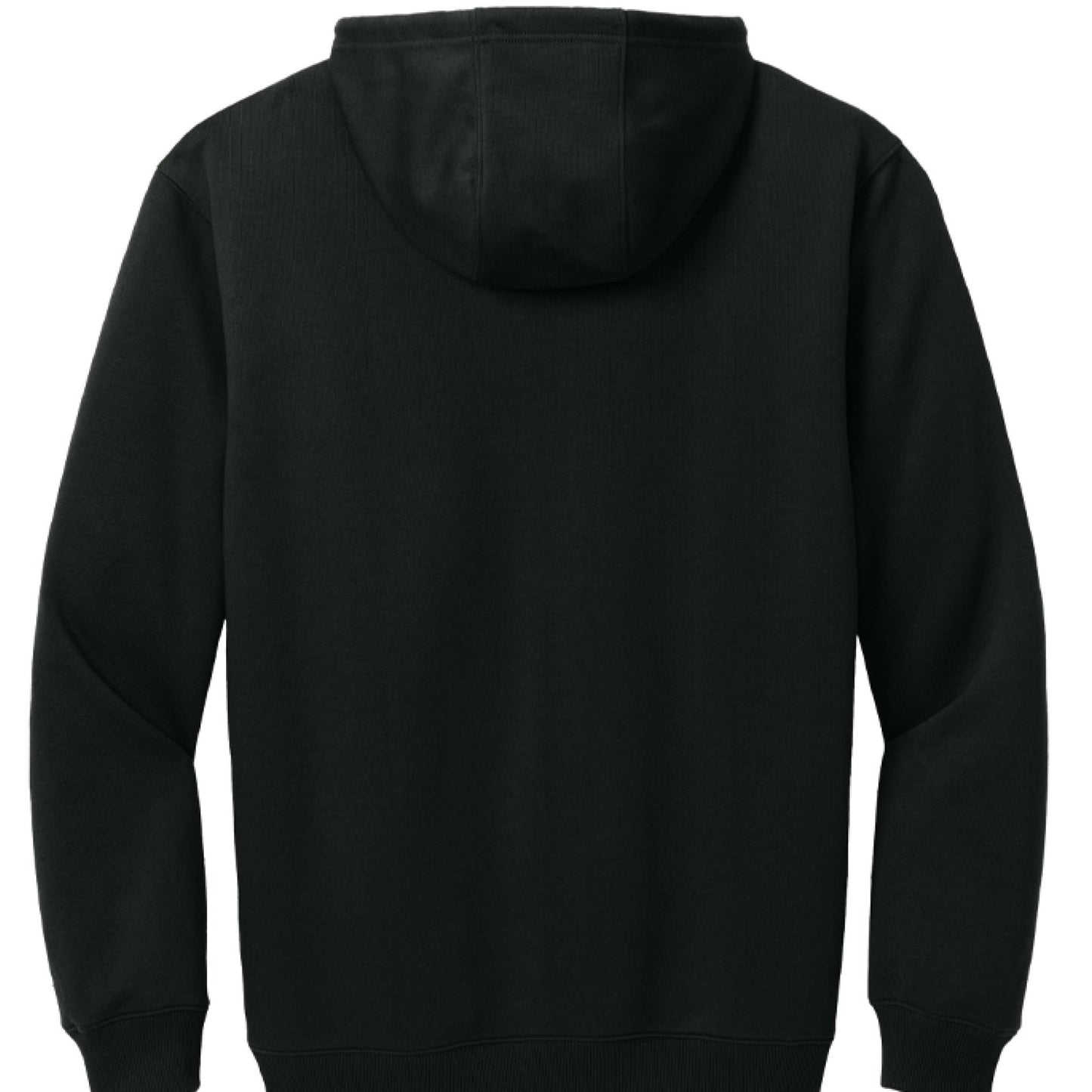 Faith Over Fear (2) Men's Christian Tough Fleece Pullover Hooded Sweatshirt - ClaimedbyGodDesigns