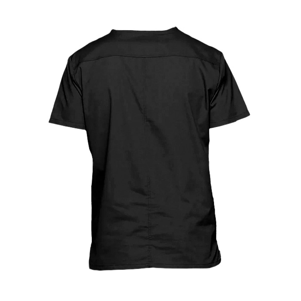 Worship While You WaitMen’s Christian 5‑Pocket V‑Neck Premium Medical Scrub Top - ClaimedbyGodDesigns