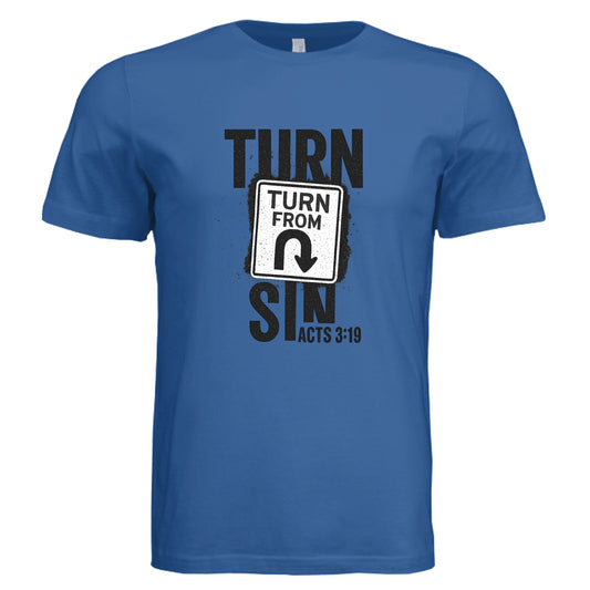 Columbia Blue - FRONT