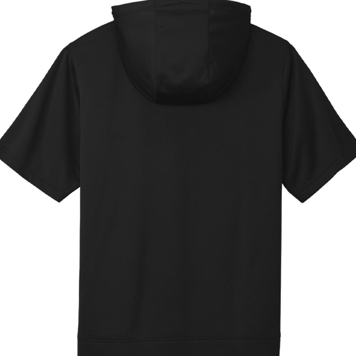 Trust Him Enough To Keep Going Men's Christian Gym Hooded Pullover Short Sleeve T-shirt - ClaimedbyGodDesigns