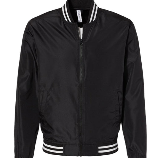 He Did It Men's Christian Lightweight Bomber Jacket - ClaimedbyGodDesigns