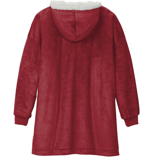 Hello Lord It's Me Again Unisex Premium Wearable Blanket - ClaimedbyGodDesigns