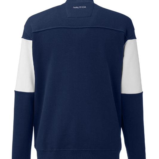 NAUTCA NVY/ WHT - BACK