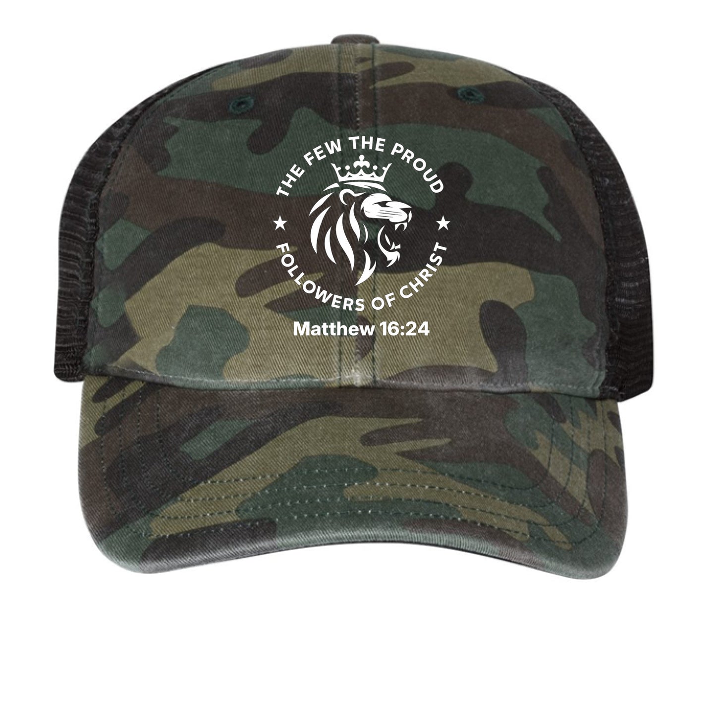Green Camo/ Black - FRONT