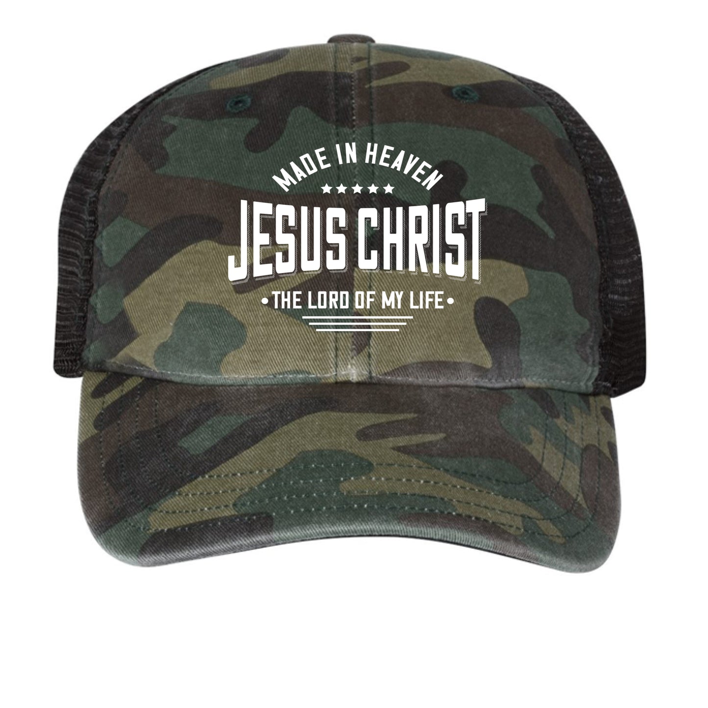 Green Camo/ Black - FRONT