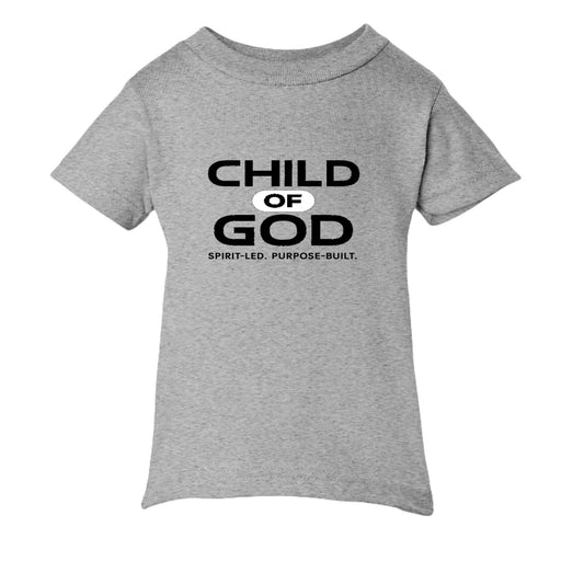 Child of God Nothing Is Impossible Baby Christian T-shirt - ClaimedbyGodDesigns