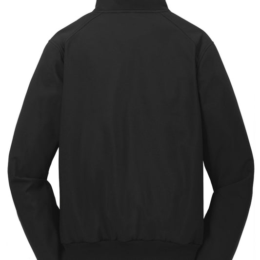 Lion Of Judah Men's Christian Soft Shell Bomber Jacket - ClaimedbyGodDesigns