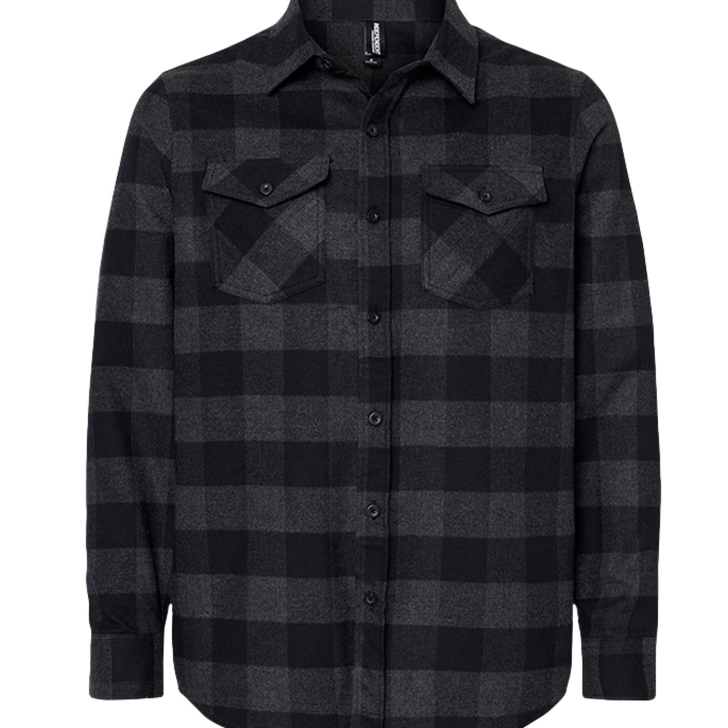 Charcoal Heather/ Black - FRONT