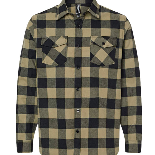 I Just Tested Positive for Faith In Jesus Men's Christian Flannel Shirt - ClaimedbyGodDesigns