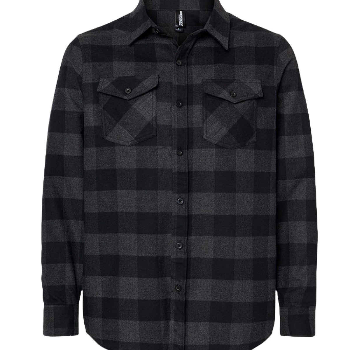 I Just Tested Positive for Faith In Jesus Men's Christian Flannel Shirt - ClaimedbyGodDesigns