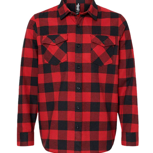 Seek First The Kingdom Men’s Christian Flannel Shirt - ClaimedbyGodDesigns