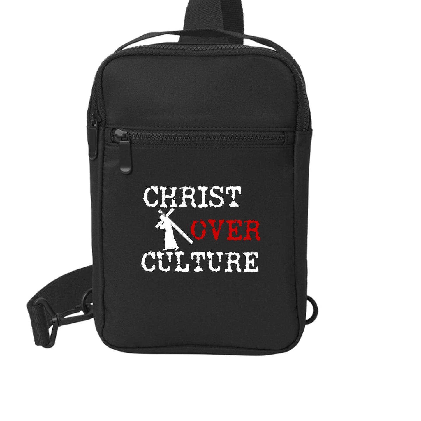 Christ Over Culture Christian Backpack - ClaimedbyGodDesigns