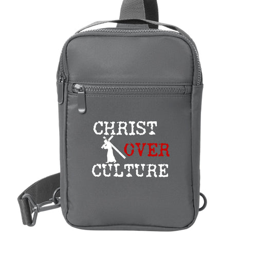 Christ Over Culture Christian Backpack - ClaimedbyGodDesigns