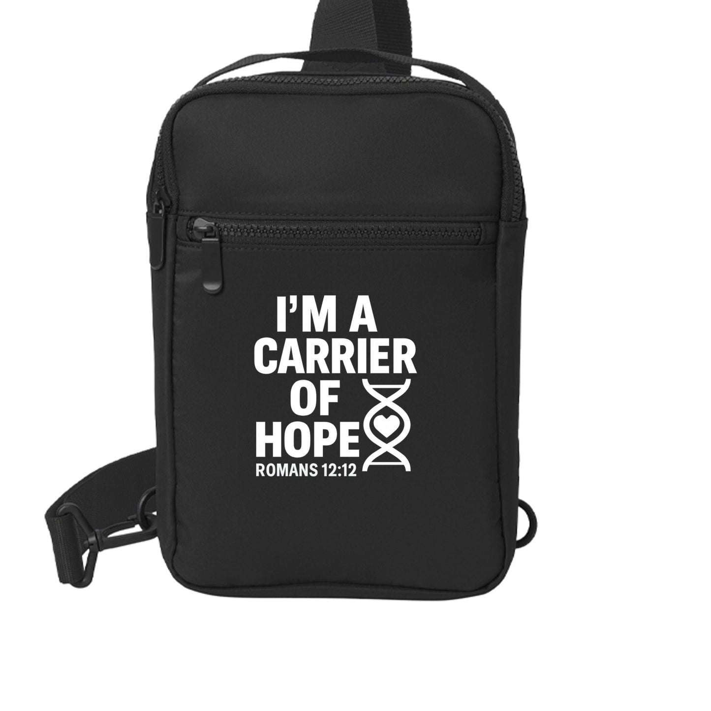 I'm A Carrier Of Hope Christian Backpack - ClaimedbyGodDesigns